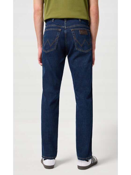 Wrangler Wrangler Jeansy Texas Slim Niebieski Slim Fit
