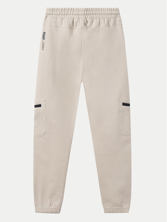 Mayoral Mayoral Donji dio trenerke 6528 Bež Relaxed Fit