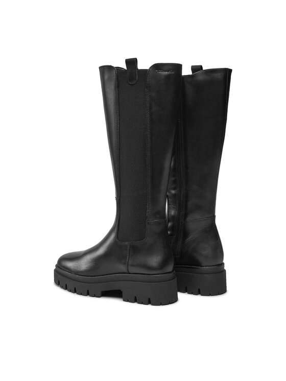 Tamaris Tamaris Kozačky 1-25608-41 Černá