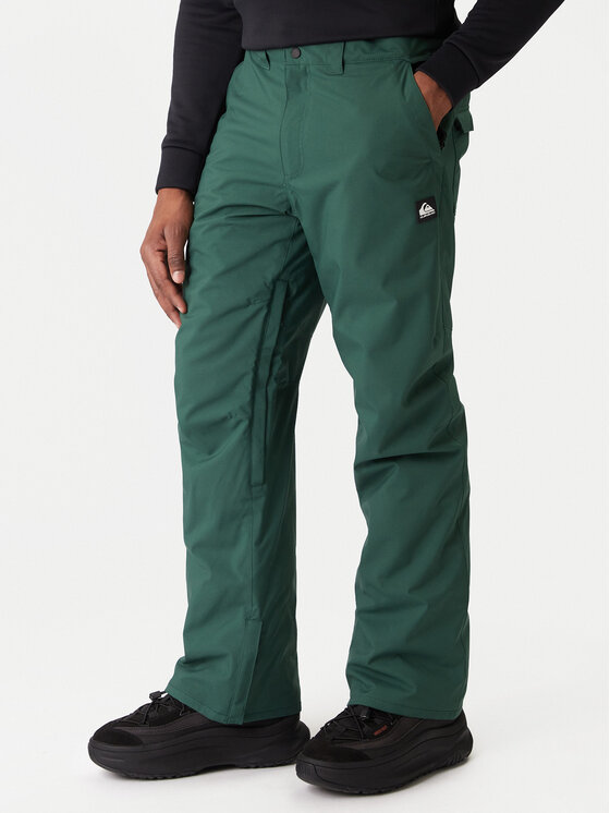 Quiksilver Quiksilver Snowboard nadrág Estate EQYTP03237 Zöld Slim Fit