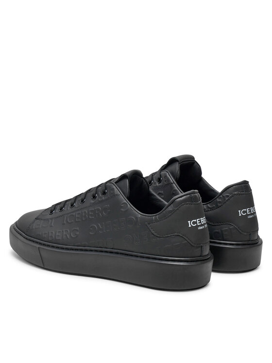 Iceberg Iceberg Sneakersy Bozema IU1684 Czarny