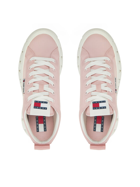 Tommy Jeans Tommy Jeans Modne superge EN0EN02793 Roza