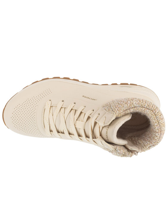 Skechers Skechers Śniegowce Uno Rugged - Darling Beżowy
