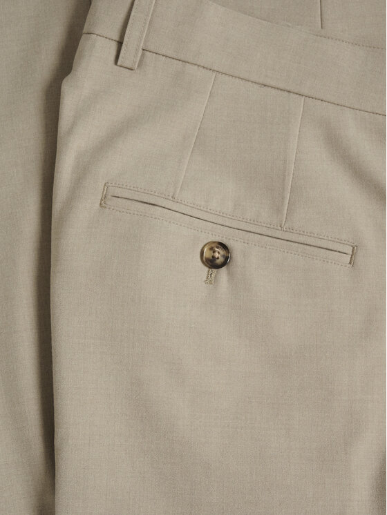 Matinique Matinique Riidest püksid 30205157 Beež Slim Leg