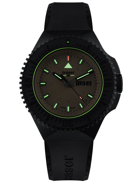 Traser Traser Zegarek TS-109861 Czarny
