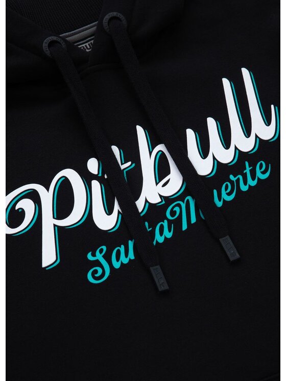 PITBULL PITBULL Bluza Bluza Czarny Regular Fit