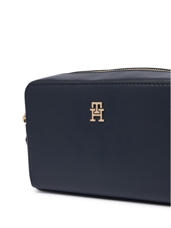 Tommy Hilfiger Tommy Hilfiger Geantă Th Joy Camera Bag Corp AW0AW19315 Bleumarin