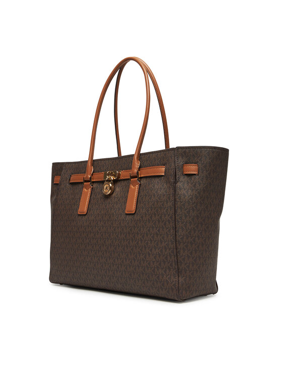 MICHAEL Michael Kors MICHAEL Michael Kors Ročna torba 30F5GNXT3B Rjava