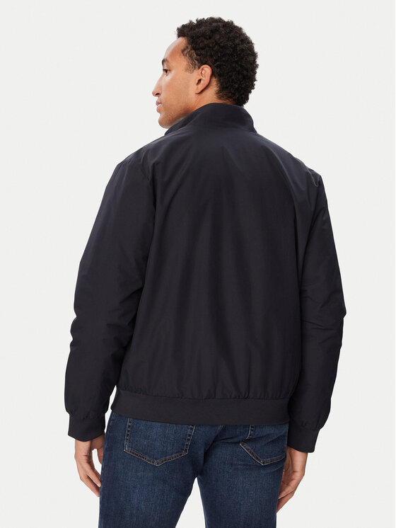 EA7 Emporio Armani EA7 Emporio Armani Kurtka bomber 8NPB20 PNFZZ 0562 Granatowy Regular Fit