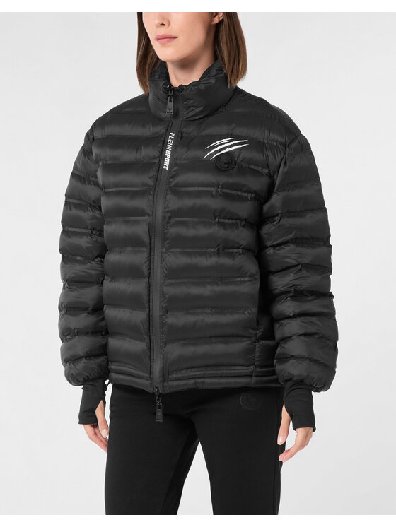 Plein Sport Plein Sport Giubbotto piumino 23975 Nero Regular Fit