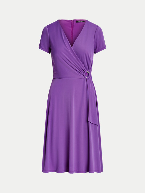 LAUREN RALPH LAUREN Lauren Ralph Lauren Vsakodnevna obleka 250868161011 Vijolična Regular Fit