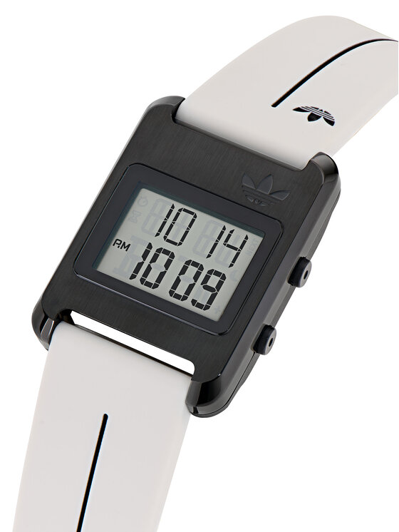 adidas adidas Orologio AO Street Retro Pop Three AOST25536 Bianco