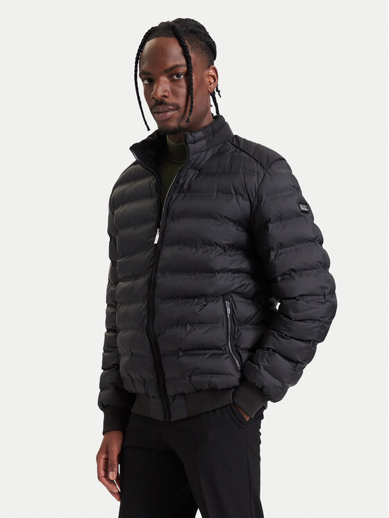 KARL LAGERFELD KARL LAGERFELD Kurtka przejściowa 505024 564596 Czarny Regular Fit