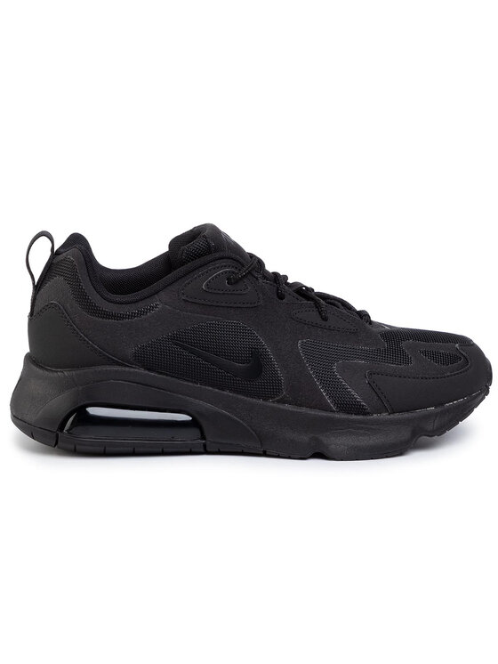 Air max 200 full black new arrivals