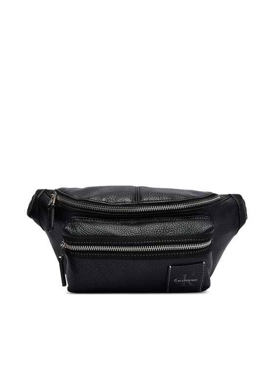 Calvin Klein Calvin Klein Чанта за кръст﻿ Bold Pebble Sling LV04D3427G Черен