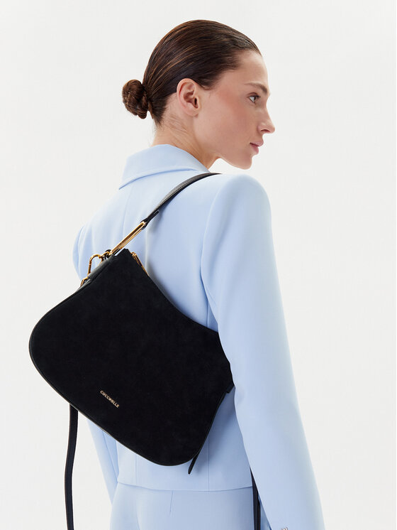 Coccinelle Coccinelle Handtasche E1 PQS 13 02 01 Schwarz