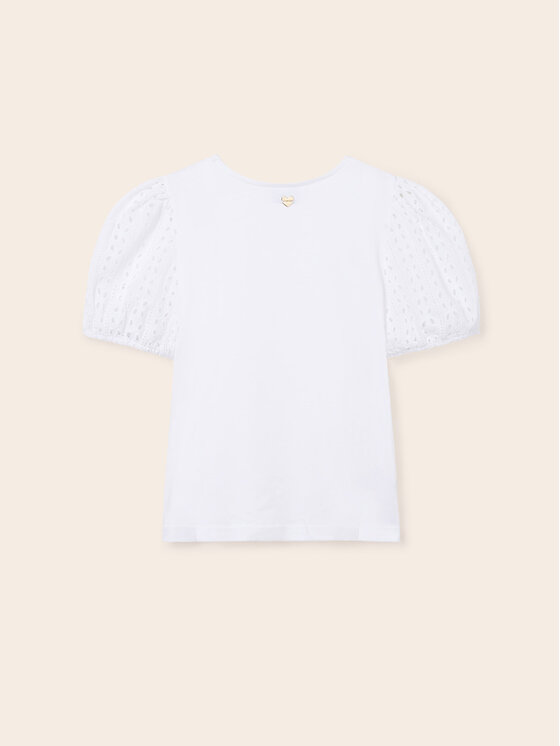 Mayoral Mayoral T-Shirt 6046 Biały