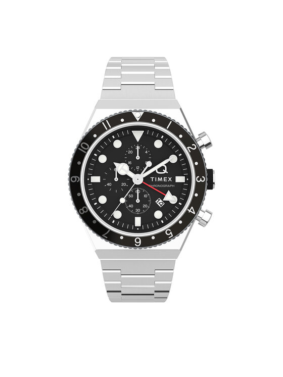 Timex Timex Laikrodis TW2V69800 Sidabrinė