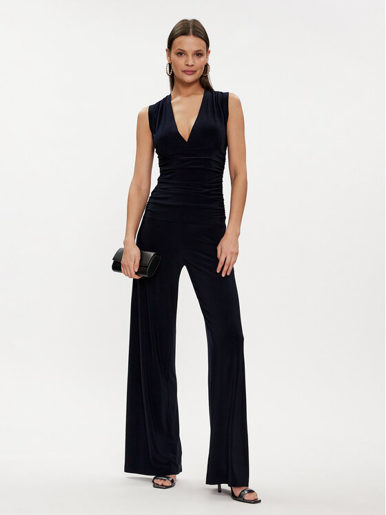 NORMA KAMALI NORMA KAMALI Kombinezon KK127JPL435012 Tamnoplava Regular Fit
