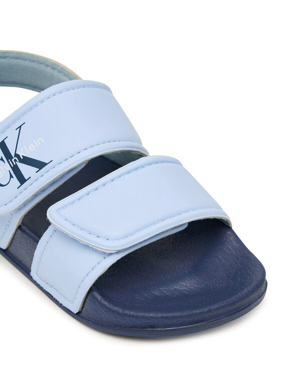Calvin Klein Calvin Klein Sandali V1XF-83330-1172 M Modra