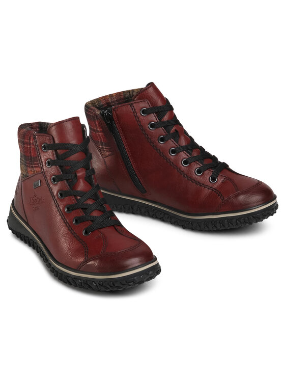 Rieker Rieker Īsie zābaki Z4243-36 Bordo