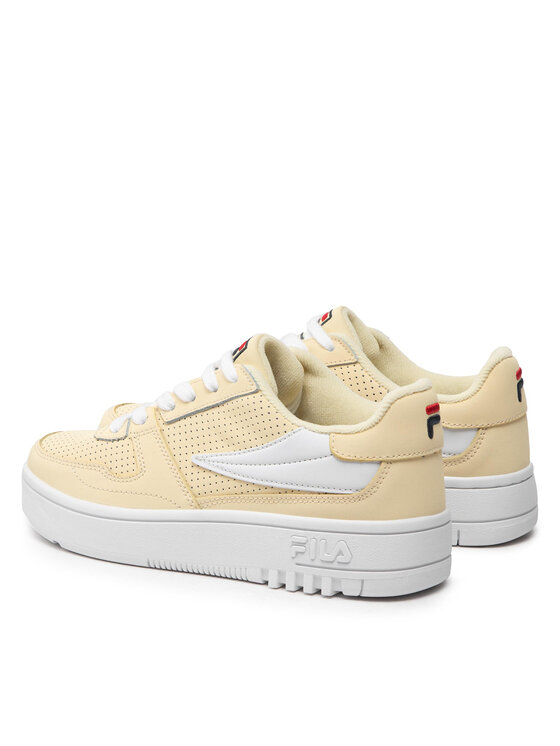Fila Fila Сникърси Fxventuno Perfo Low Wmn FFW002.20002 Жълт