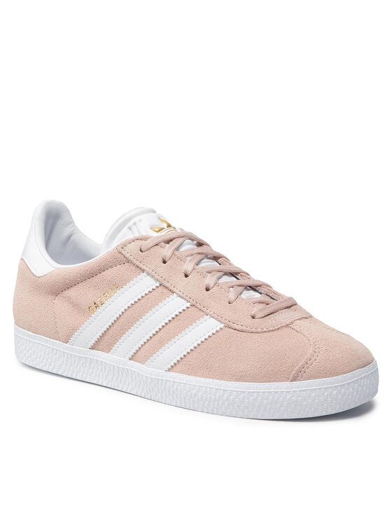adidas adidas Sneakersy Gazelle J H01512 Béžová