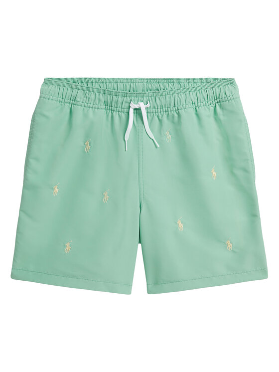 Polo Ralph Lauren Pantaloni scurți pentru înot 323966844500 Verde Regular Fit