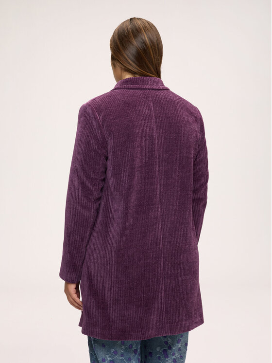 Fiorella Rubino Fiorella Rubino Cappotto invernale 0020T000370N039 Viola Regular Fit