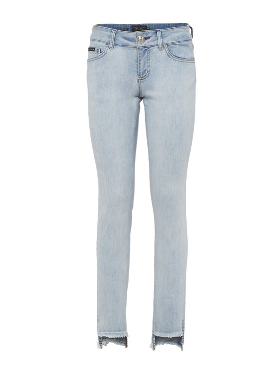 PHILIPP PLEIN PHILIPP PLEIN Jeansy 30878 Niebieski Skinny Fit