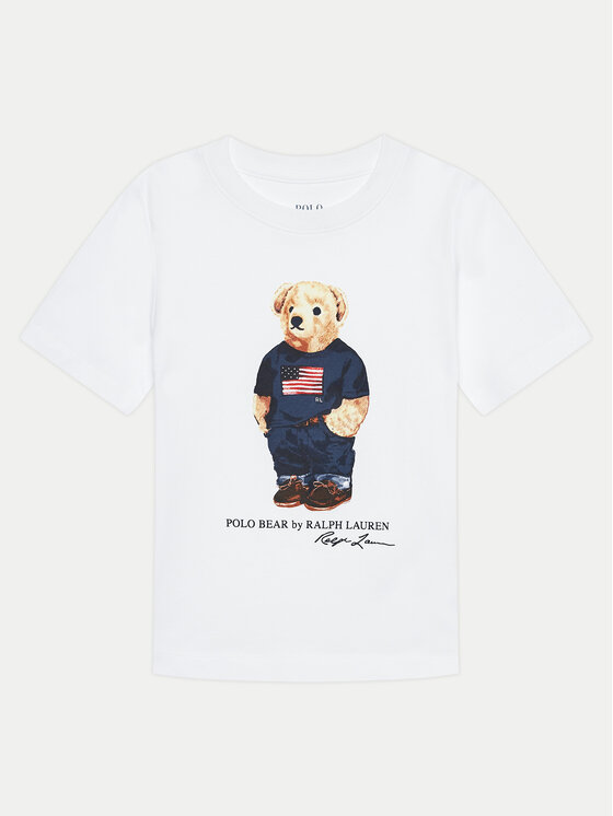 Polo Ralph Lauren Polo Ralph Lauren Pyjama 8P0142 Weiß Regular Fit