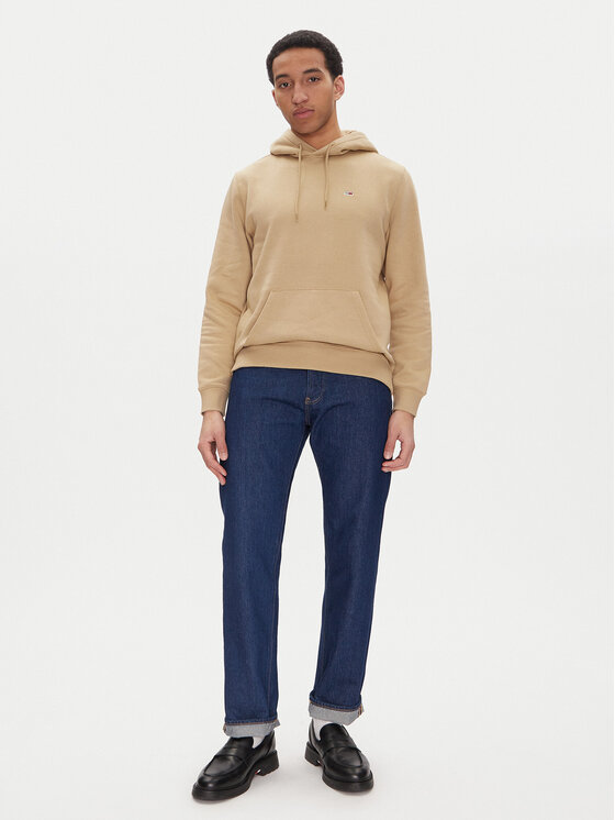 Tommy Jeans Tommy Jeans Pluus DM0DM20742 Beež Regular Fit