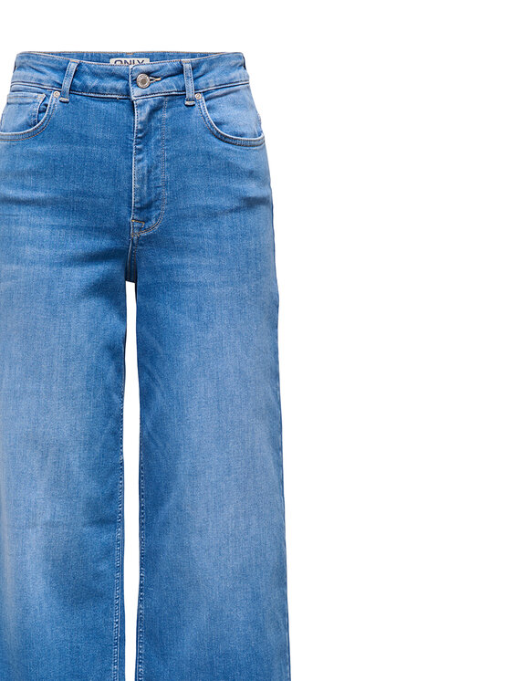 ONLY ONLY Jeans Madison 15363267 Blu Wide Leg