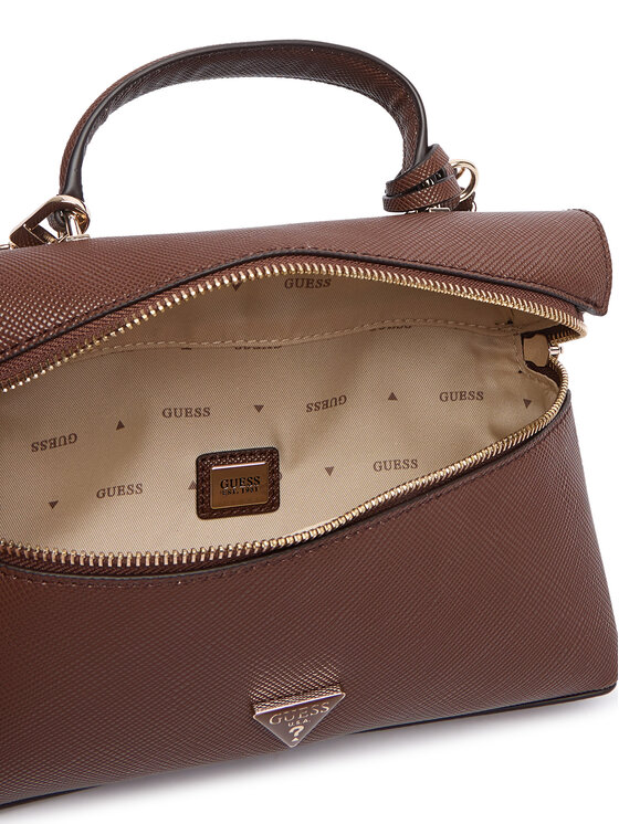 Guess Guess Borsetta Danielle Mini HWZG22 27770 Marrone
