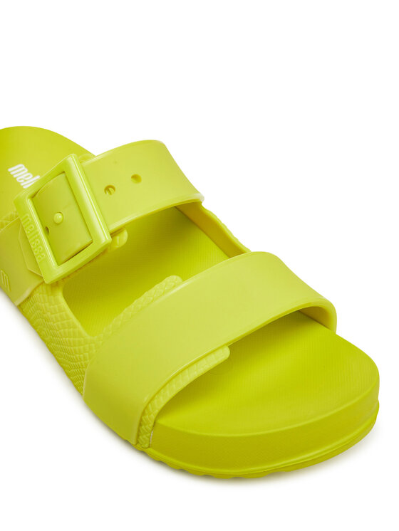 Melissa Melissa Klapki Melissa Cozy Connection Slide Ad M 35832 Zielony