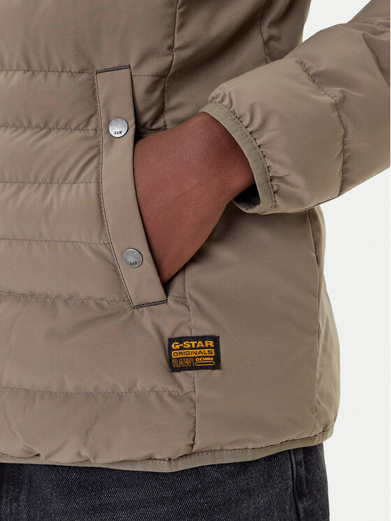 G-Star Raw G-Star Raw Зимно яке Foundation D26954-D518 Зелен Regular Fit