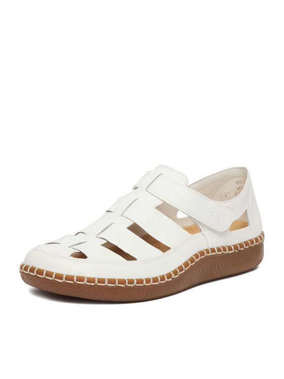 Rieker Rieker Pantofi CEO-N2453-80 Alb