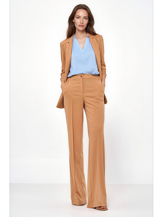 NIFE NIFE Sako Z109 Hnedá Blazer Fit