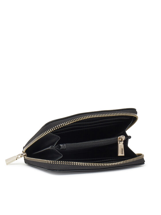Guess Guess Didelė Moteriška Piniginė SWBG8500140 Juoda
