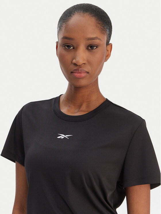 Reebok Reebok T-Shirt Essential RK25608CCW Černá Regular Fit