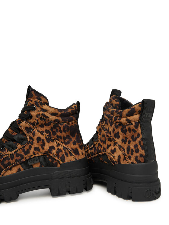 Buffalo Buffalo Schnürschuhe Aspha Nc Mid 1622591 Braun