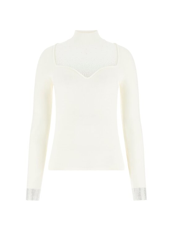 Guess Guess Svetr 180190 Bílá Classic Fit