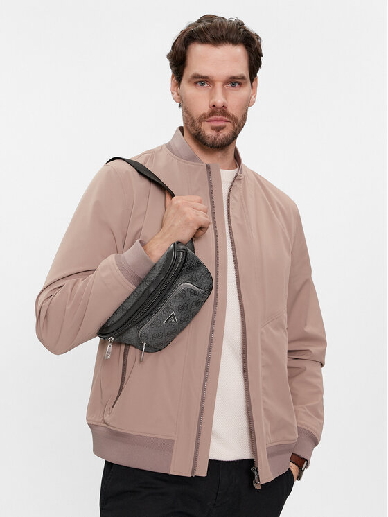 Guess Guess Ledvinka Vezzola Smart HMEVZL P3231 Černá