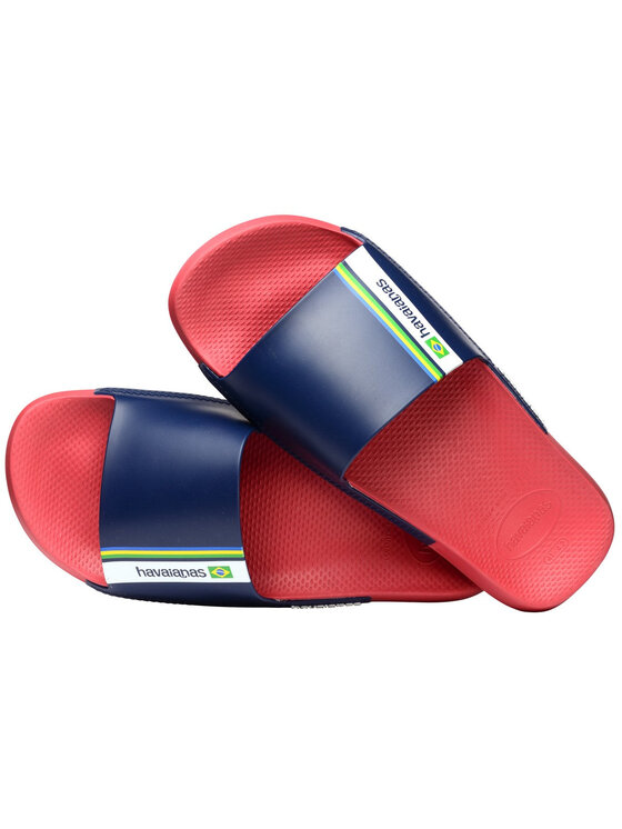 Havaianas Havaianas Ciabatte HAVAIANAS Ciabatta Unisex adulto Hav. Slide Brasil 4147319.1440 Rosso Multicolore