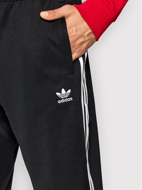 adidas adidas Pantaloni trening adicolor Classics H09121 Negru Relaxed Fit