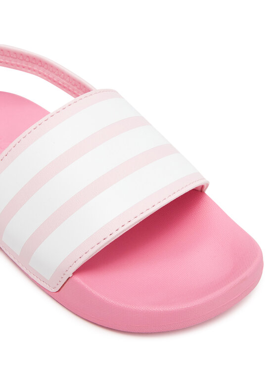 adidas adidas Sandale adilette Estrap JR5331 Ružičasta