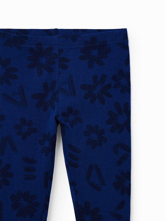Desigual Desigual Κολάν 23SGKK01 Σκούρο μπλε Slim Fit