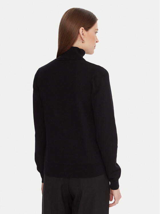 Liu Jo Sport Liu Jo Sport Гольф TF5219 MS63L Чорний Regular Fit
