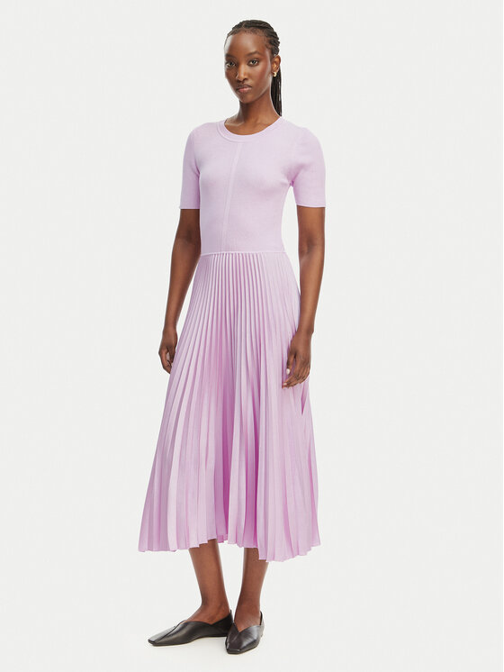 BOSS Rochie de zi Fadridi 50535658 Violet Regular Fit