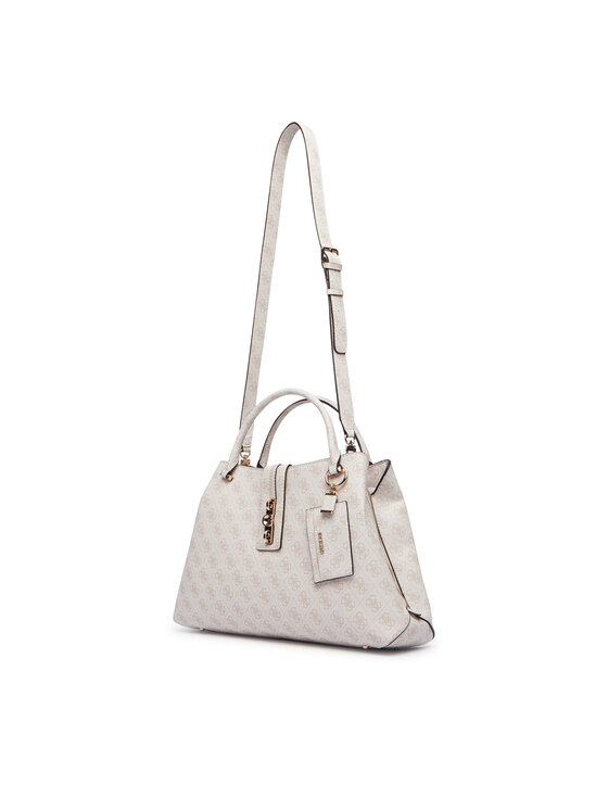 Guess Guess Geantă Yvonne Logo HWSG23 78220 Crem